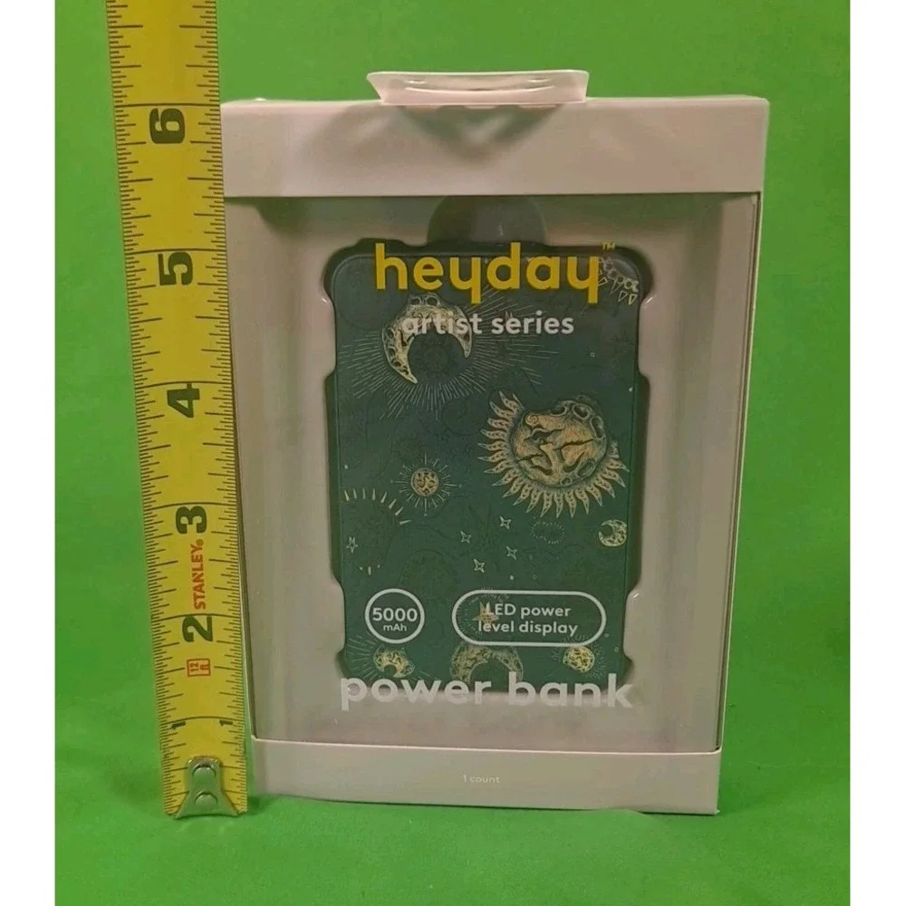 Power Bank - heyday™ with Artist‎ Series Chiny Soukhoummalay New Sealed